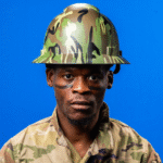 Andre's Colored Museum Soldier Headshot