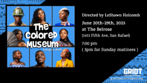 The Griot presents The Colored Museum by George C. Wolfe